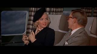 How To Marry A Millionaire | Marilyn Monroe Glasses | Airplane scene