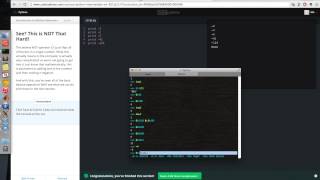 [10310QF100200] codecademy 第18關 introduction to bitwise operators