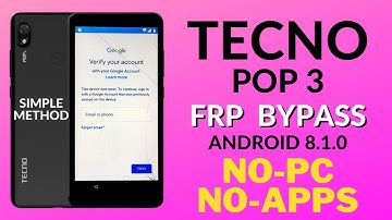 Tecno pop 3 frp bypass | tecno BB2 unlock | remove gmail without Pc#tecnopop3 #frpbypass2023