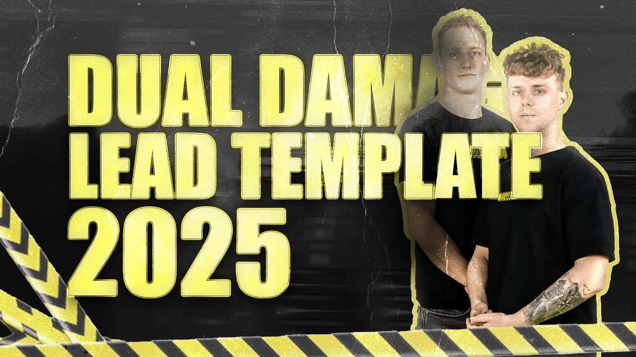 DUAL DAMAGE LEAD TEMPLATE 2025 (Tutorial)