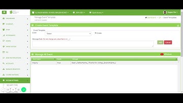 Send SMS to Students Using School Software