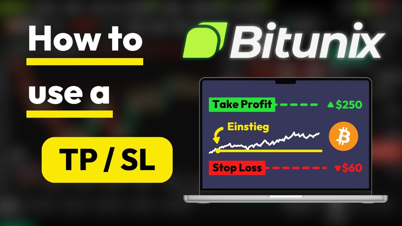 How to add a Take Profit and Stop Loss on Bitunix ✅ TP/SL Bitunix Tutorial