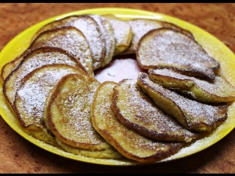 Видео рецепт Оладьи из тыквы с бананом