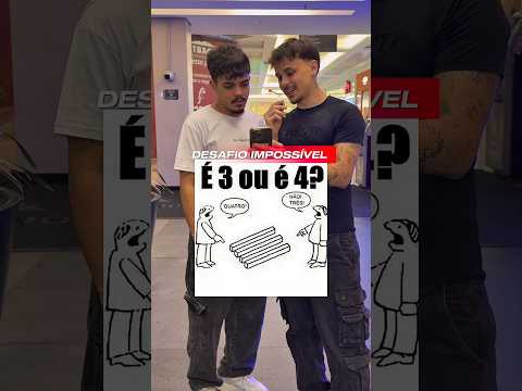 Desafio impossível 😳