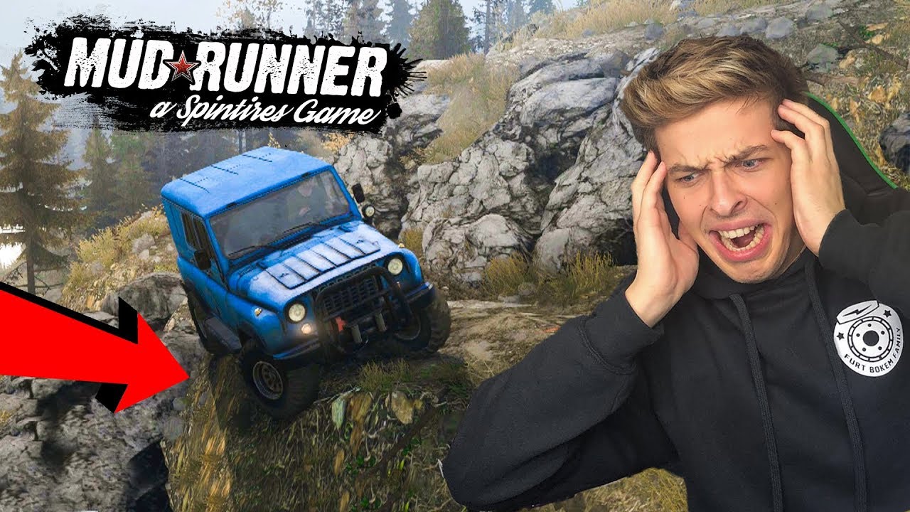 SVÍZELNÁ SITUACE | Spintires: Mudrunner