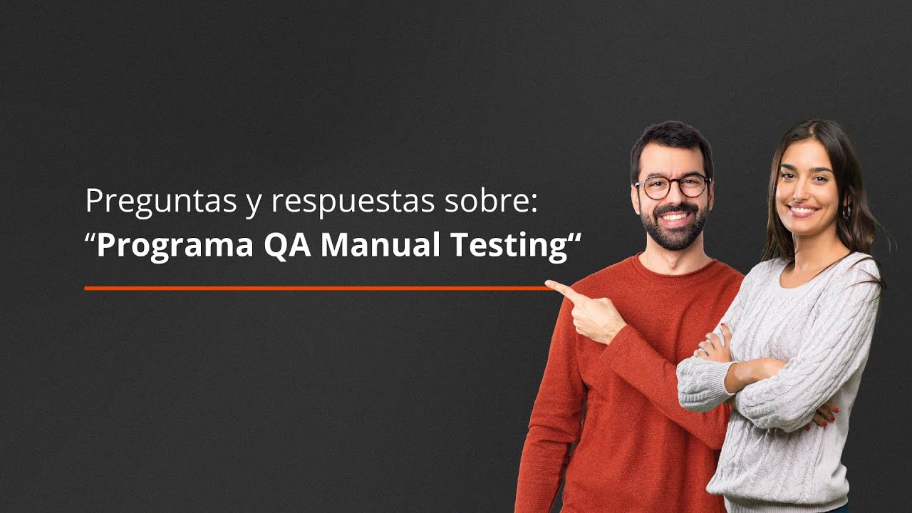 Preguntas y respuestas sobre el programa QA Manual Testing - YouTube