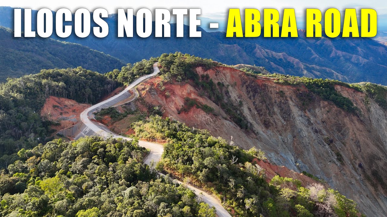 Ilocos Norte - Abra Road