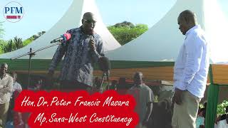 Hon.peter Masara Quote Of The Day