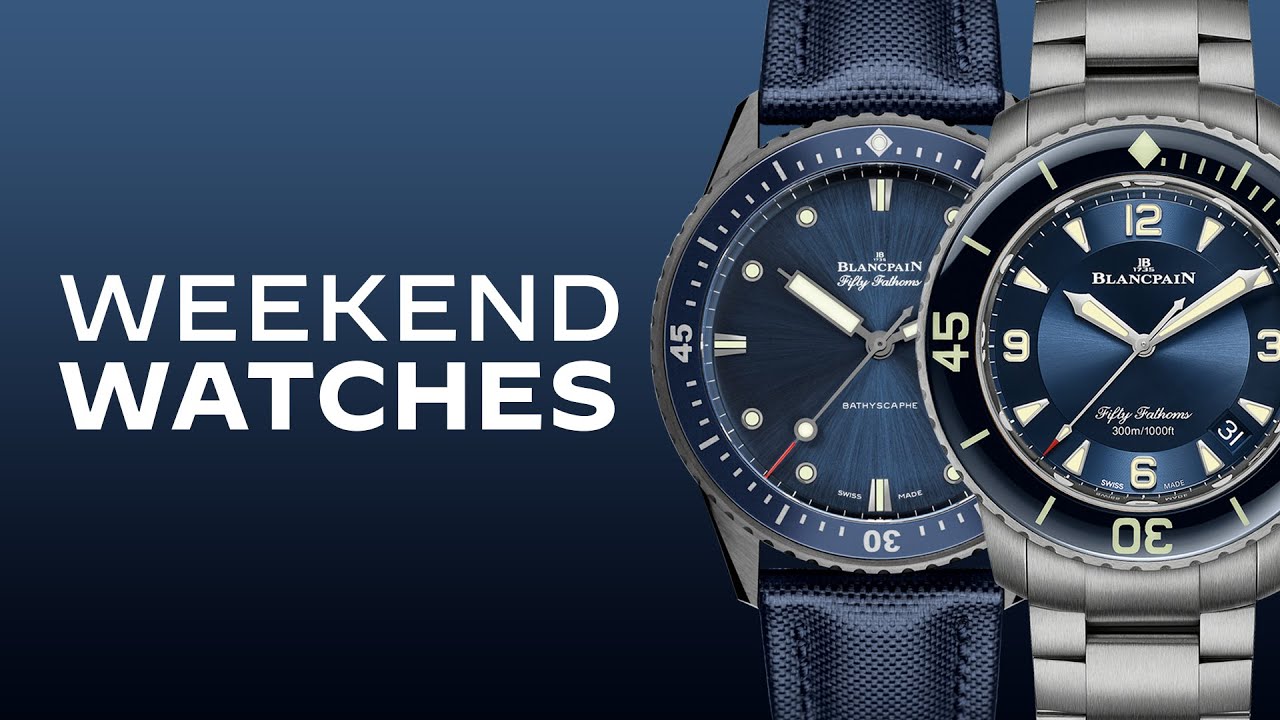 BLANCPAIN Fifty Fathoms 腕時計 Blancpain Fifty Fathoms — Reviews and Buying Guide for Blancpain