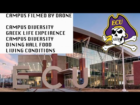 ECU CAMPUS TOUR
