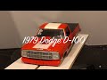 MoPar Drag Racing Slot Car Slideshow Pt 2