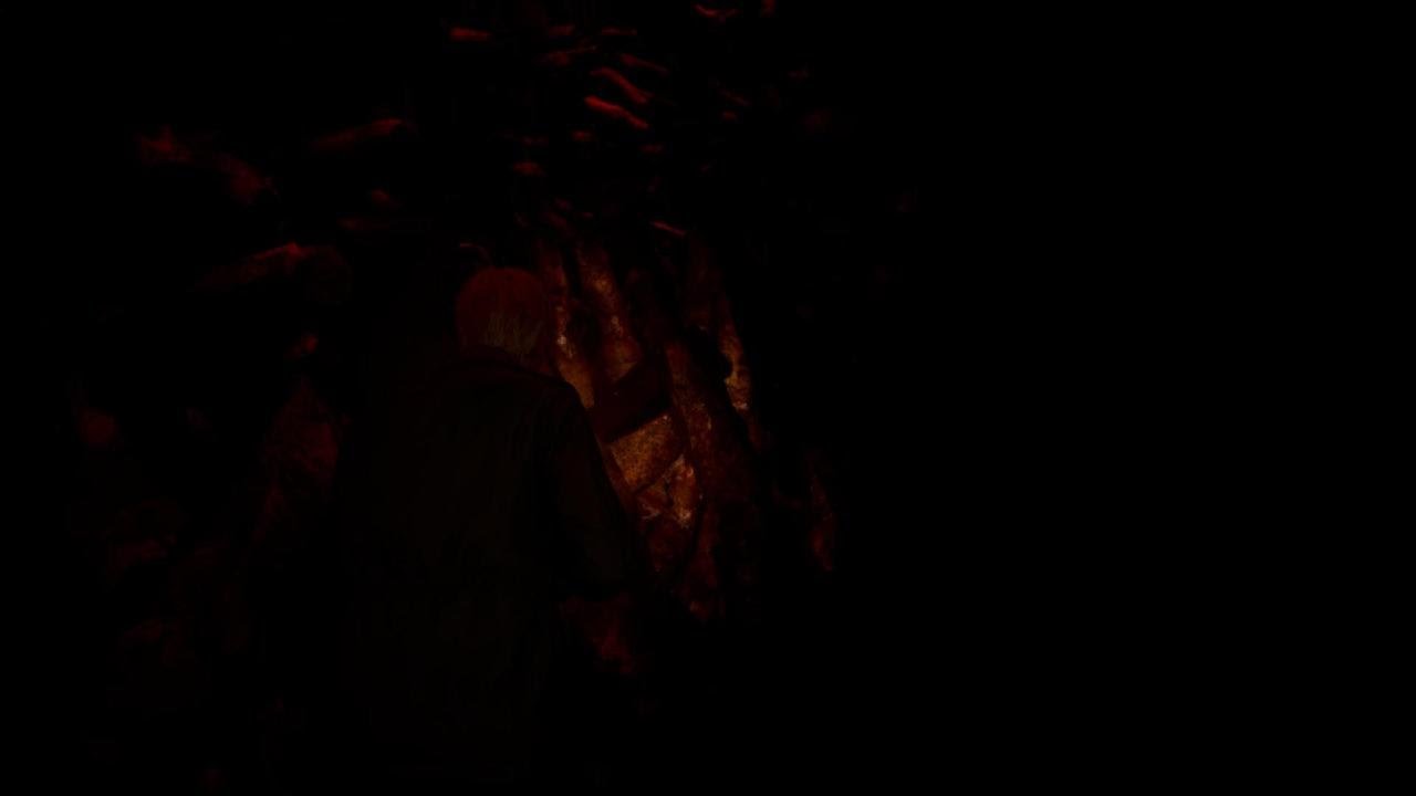 SILENT HILL 2 Remake Maria Death Scene In The Labyrinth - YouTube
