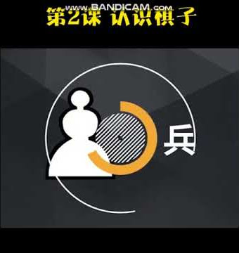 认识国际象棋棋子