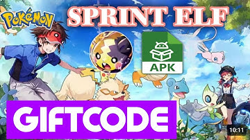 Sprint Elf - Pokemon RPG || All 8 Giftcode & How to Redeem - Sprint Elf 8 Codes - Download AKP
