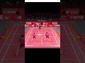 TOP CLASS offense defense badminton