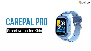 How To Configure Sekyo Carepal Pro Watch | Location tracking | Video Calling screenshot 5