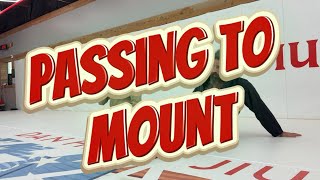 Passing to Mount | Three Variations – Full Class 🥋🔥