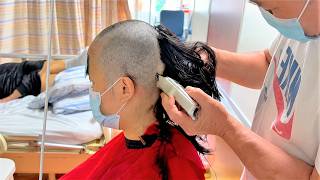 Surprising Wife Gets a Headshave by Her Husband! 💍