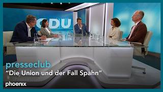 Presseclub: Die Union und der Fall Spahn | 19.07.2026