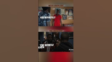 I recreate the THE CREED edit with capcut #shorts #creed #recreation #capcut #edit @KenonEdits