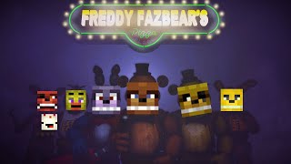 Five Nights At Freddy's: The Movie in Minecraft