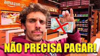Amazon GO Just Walk Out, Loja futurísticas ONDE NÃO SE USA DINHEIRO