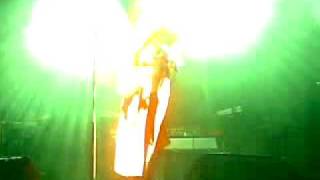 Roisin Murphy - Ruby Blue (live Sofia 06.11.08)