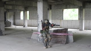 BB탄총 [에어소프트게임] #16 Field : Cloud AirSoft Toygun game 밀리터리 팀배틀필드 (에어소프트건) screenshot 5