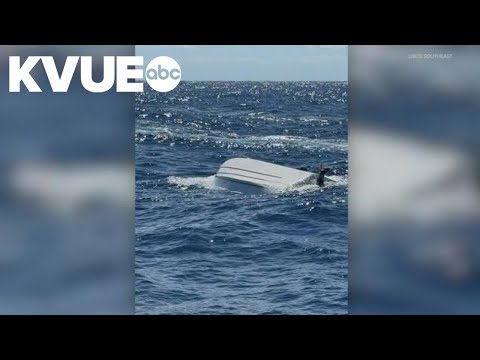 US Coast Guard: 1 dead, 5 missing after boat capsized during failed ...