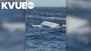US Coast Guard: 1 dead, 5 missing after boat capsized during failed smuggling expedition