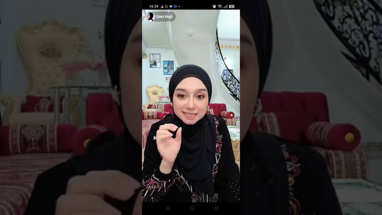 Motivasi dalam hidup bersama ustazah @umi haji putribanten119