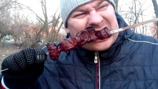 ВКУСНЕЙШИЙ !!! ШАШЛЫК ИЗ ГОВЯЖЬЕЙ ПЕЧЕНИ !!! В ХЕРСОНСКИХ ДУБКАХ ВКУСНЕЙШИЙ !!! ШАШЛЫК ИЗ ГОВЯЖЬЕЙ ПЕЧЕНИ !!! В ХЕРСОНСКИХ ДУБКАХ
