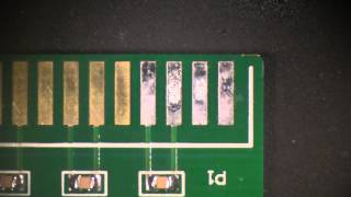 How To Replate and Repair PCB Gold Fingers