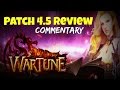 Wartune Patch 4.5 Review The Narrandera Remains