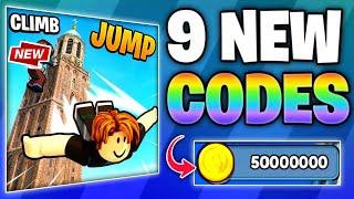 🎊MAY UPDATE🎊🎁 CLIMB AND JUMP TOWER ROBLOX CODES 2026 - CLIMB AND JUMP TOWER CODES
