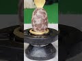 Natural om aakrti narmadeshwar shivling coll 7772020175