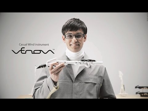 Venova - Yamaha's original branched pipe structure made wind instrument simple and compact! [Short]