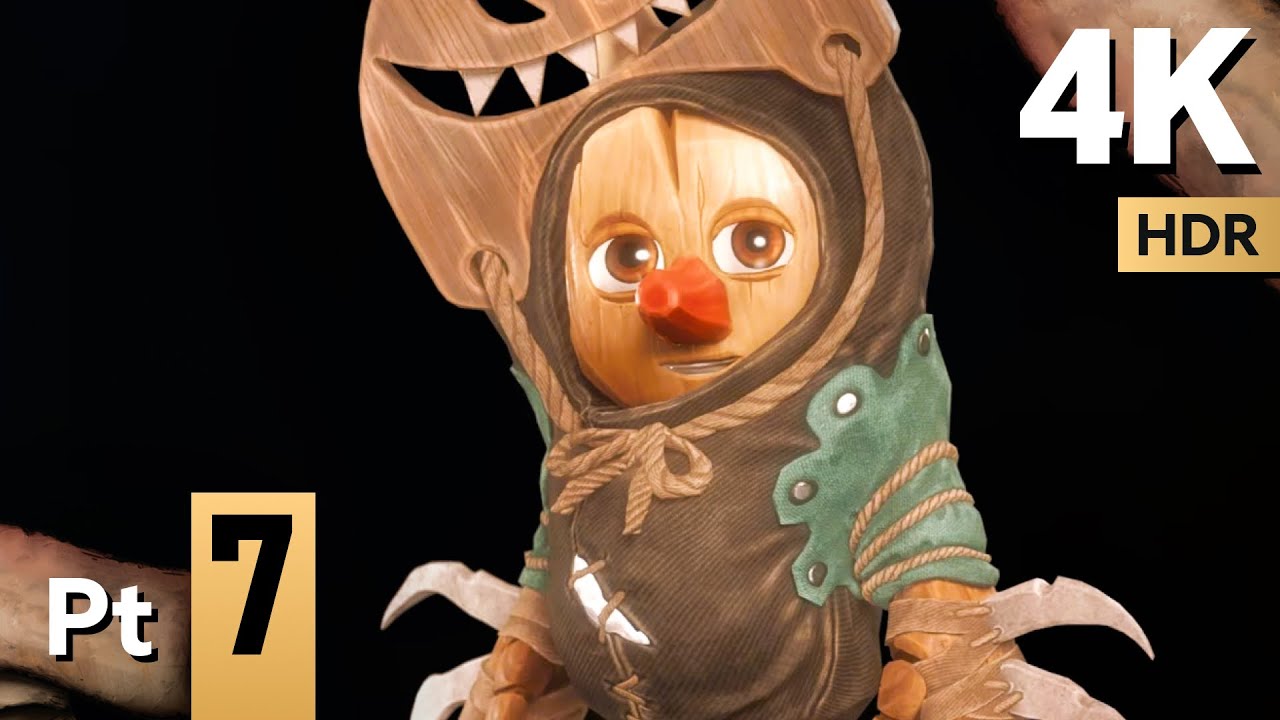 Once Upon A Puppet [4K/60fps HDR] (100%, All Collectibles) Chapter 7 - The Restored Kingdom