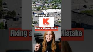 Minneapolis Kmart Lot: 40 YRS Later, Here's What's Actually Coming #Shorts #minneapolis #twincities
