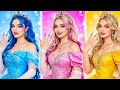 ¡De SIMPLE a GLAMOROSA! 💎✨ Cambio de vida y look en tiempo récord 😱💖
