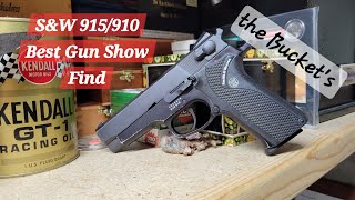 Smith & Wesson 915, 910 My Favorite Gun Show Find