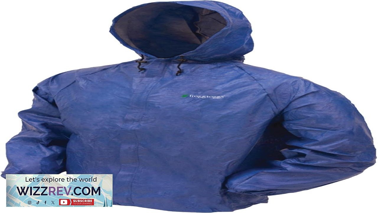 Chaqueta Lluvia Frogg Toggs Mujer - Ultra Ligera Impermeable Transpirable Con Capucha Ajustable