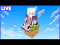 ワンブロックの世界でサバイバル【アツクラ】【マインクラフト】