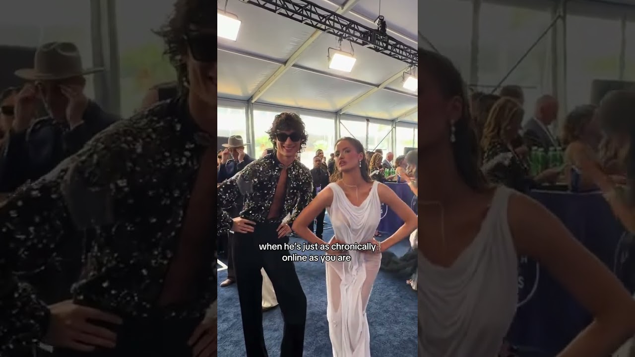 @somb.r oh hey there king @CBS @paramountplus #amas