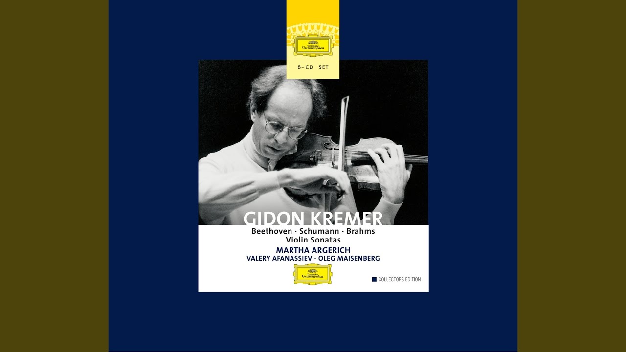 Brahms: Sonata for Violin and Piano No. 2 in A, Op. 100: 1
