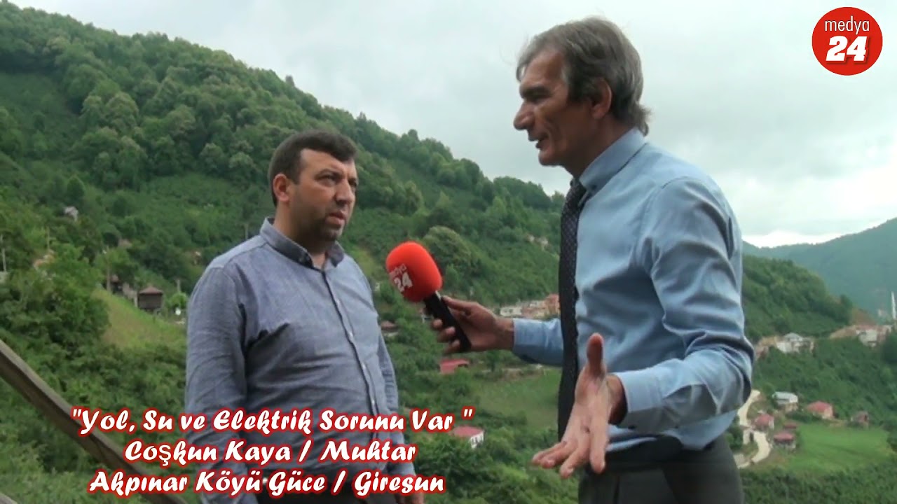 Akpınar, Yol, Su ve Elektrik Sorununa Çözüm Bekliyor