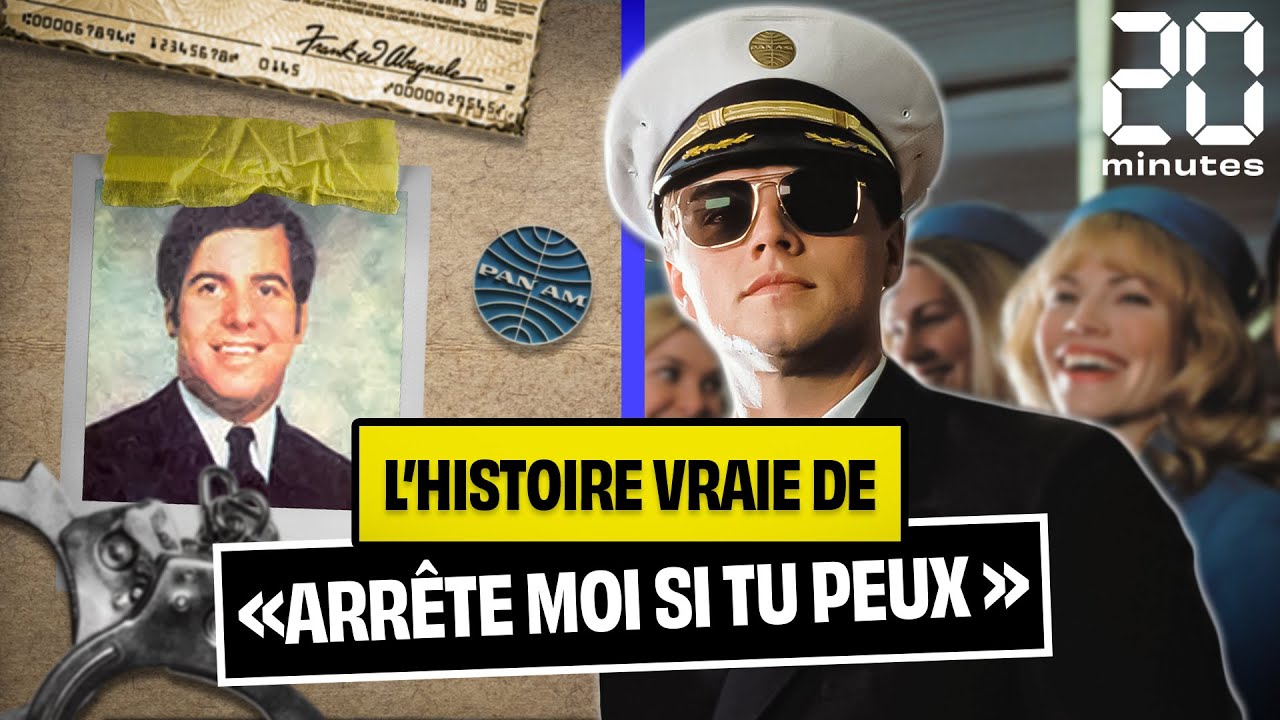 L'histoire vraie de « Arrête-moi si tu peux » - YouTube