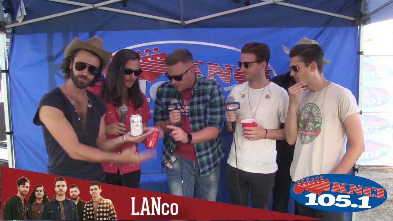 CITP 2017 - Topher Interviews LANCO Backstage