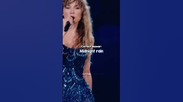Guess the Taylor swift song by the opposite title! #erastour #taylorswift #viralvideo