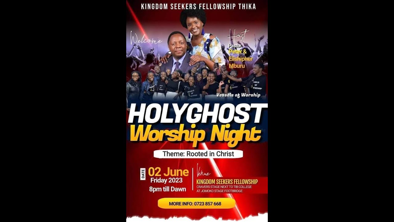 HOLY GHOST WORSHIP NIGHT || Friday Vigil || 2/6/2023. - YouTube